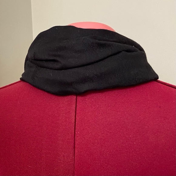 Pashmina women scarf/ wrap black, grey, pink Elephant print. Used. Missing label - Picture 8 of 12